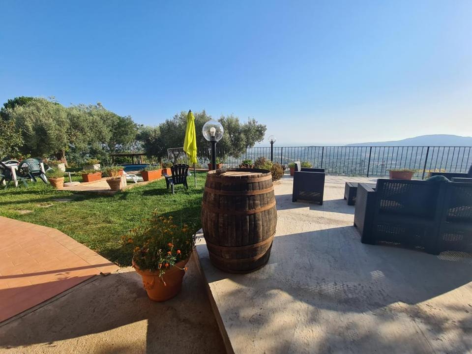 Il Colle Degli Ulivi San Calogero Exterior foto