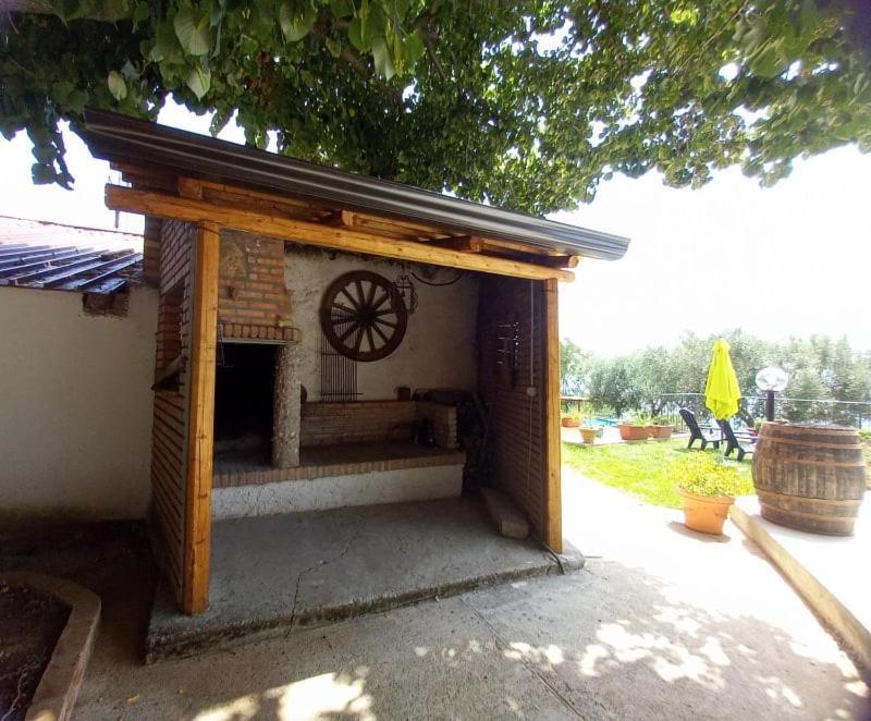 Il Colle Degli Ulivi San Calogero Exterior foto
