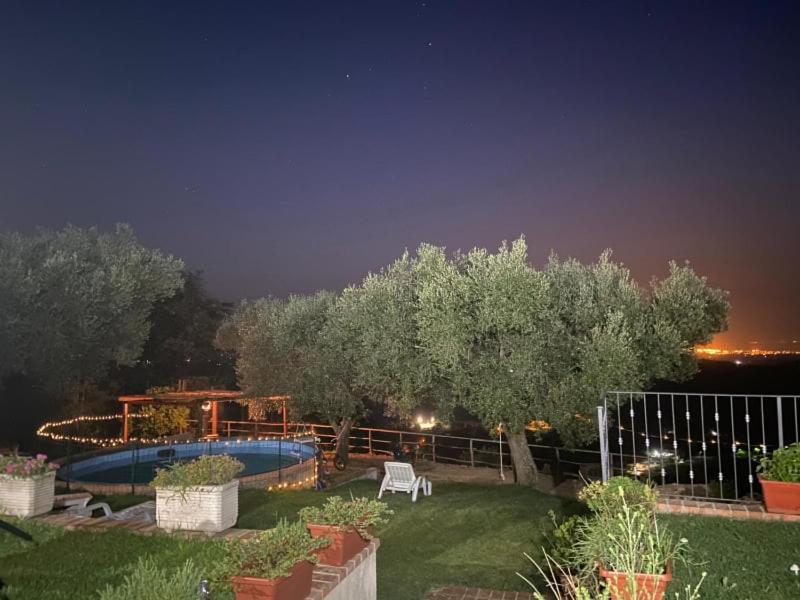 Il Colle Degli Ulivi San Calogero Exterior foto