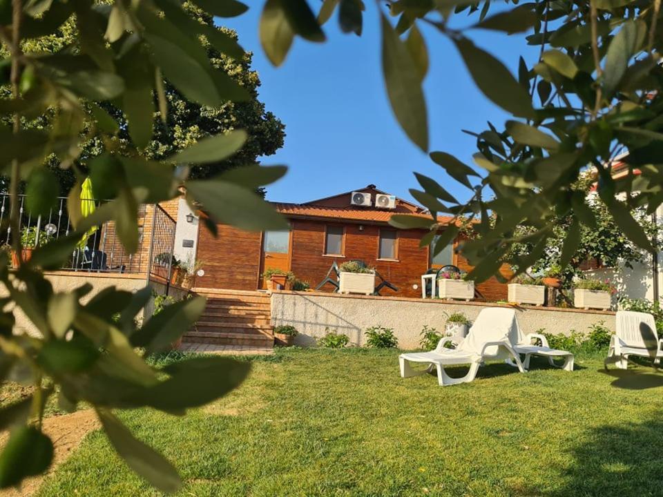 Il Colle Degli Ulivi San Calogero Exterior foto
