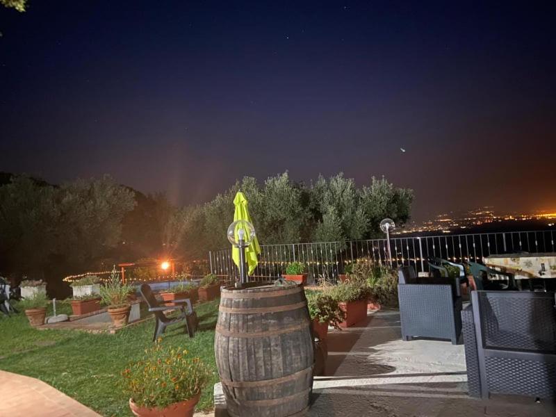 Il Colle Degli Ulivi San Calogero Exterior foto