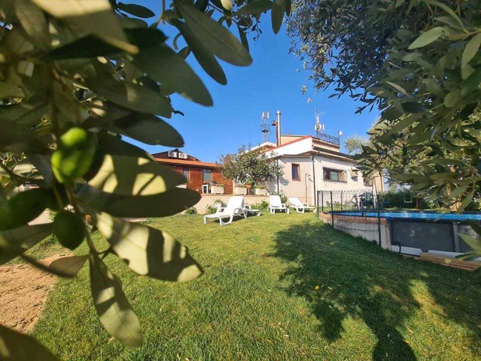 Il Colle Degli Ulivi San Calogero Exterior foto