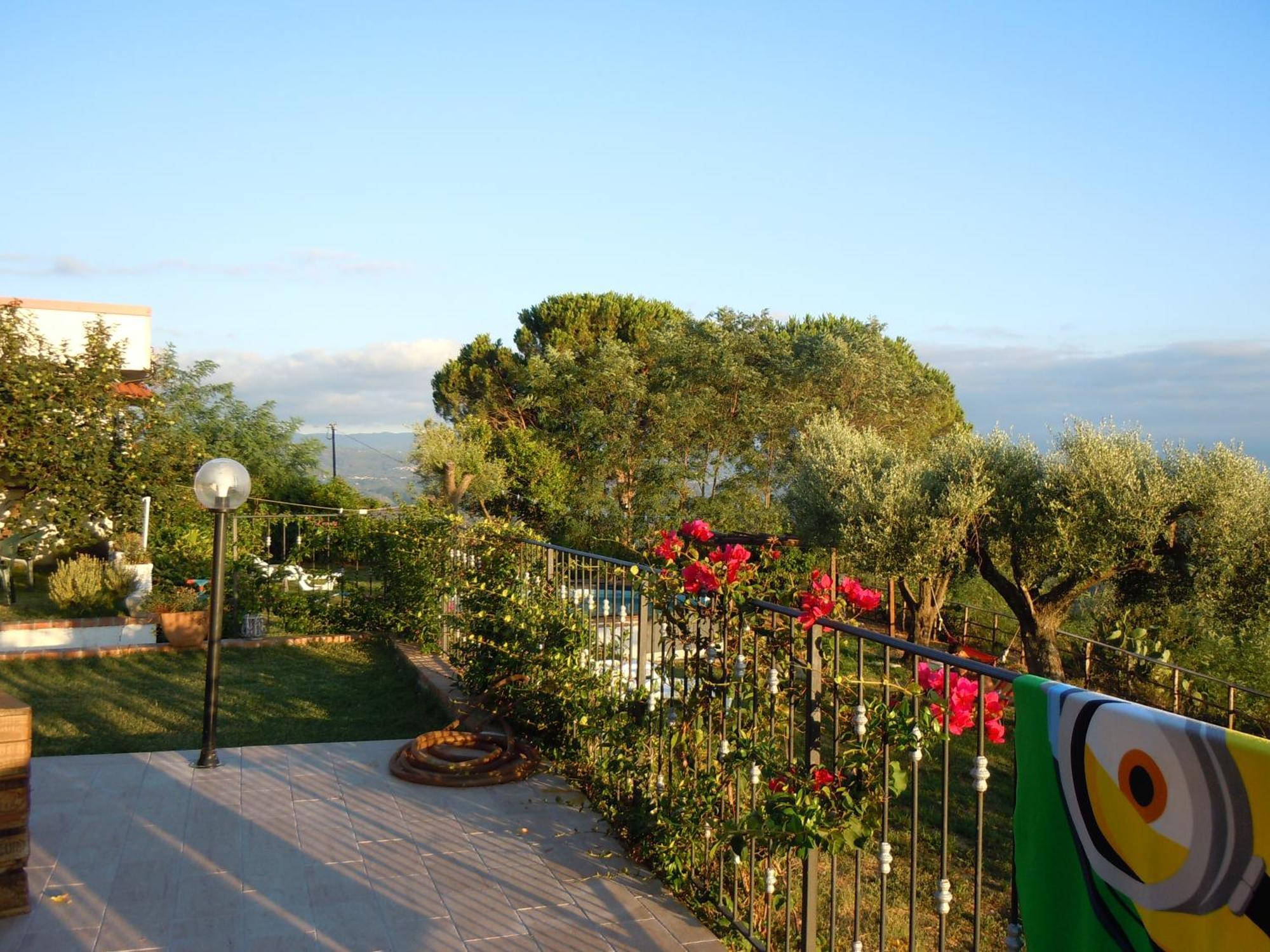 Il Colle Degli Ulivi San Calogero Exterior foto