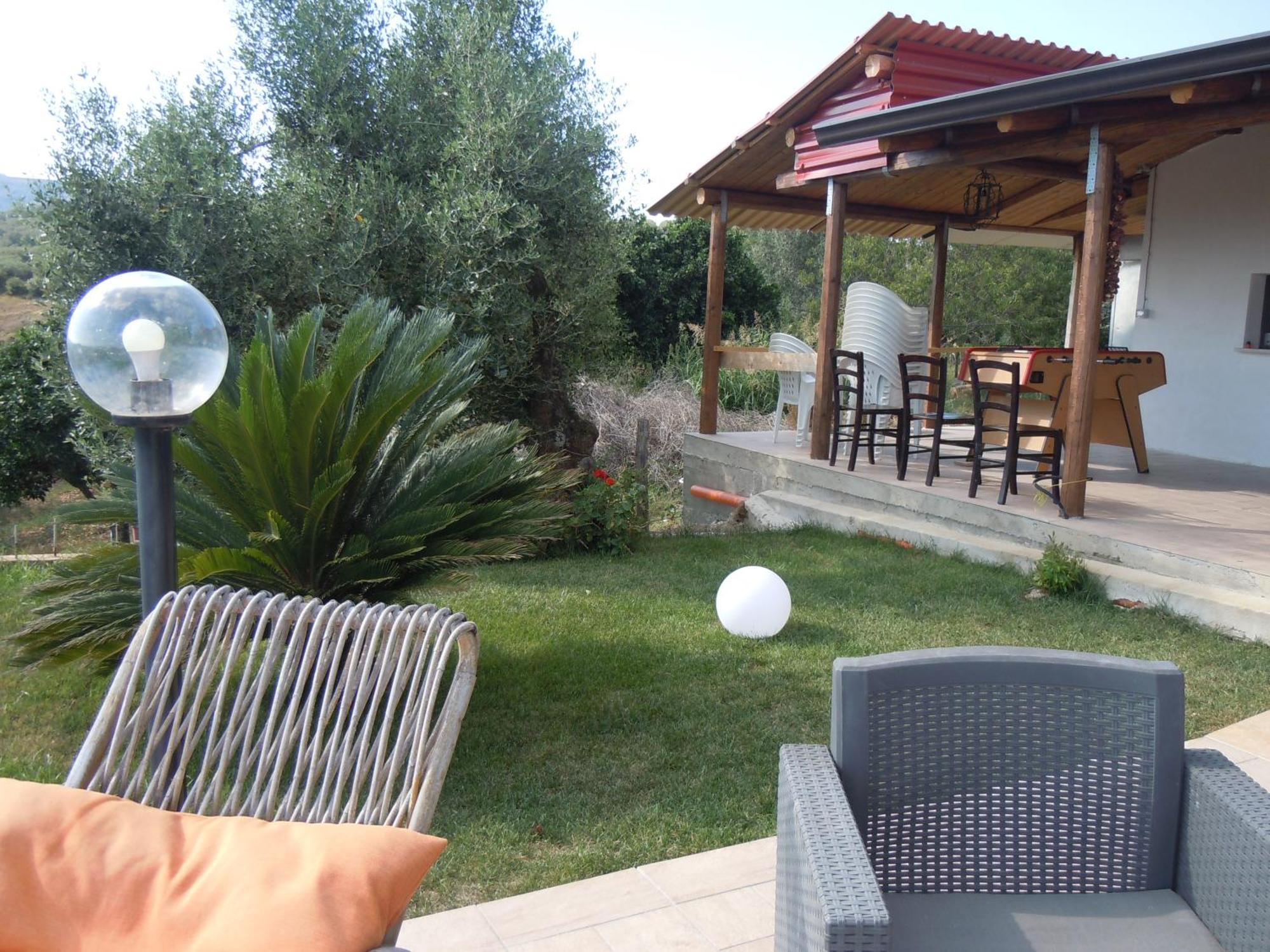 Il Colle Degli Ulivi San Calogero Exterior foto