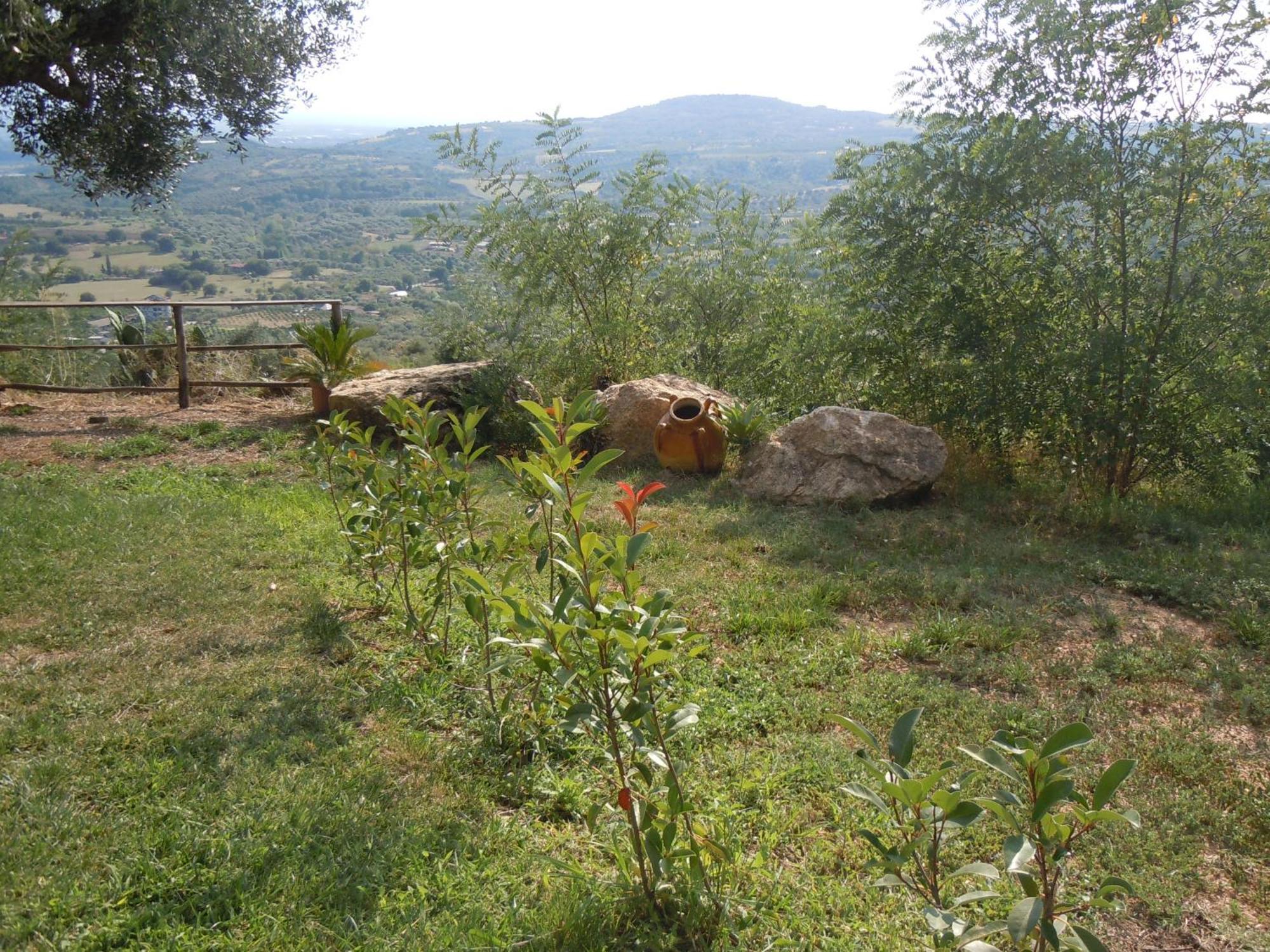 Il Colle Degli Ulivi San Calogero Exterior foto